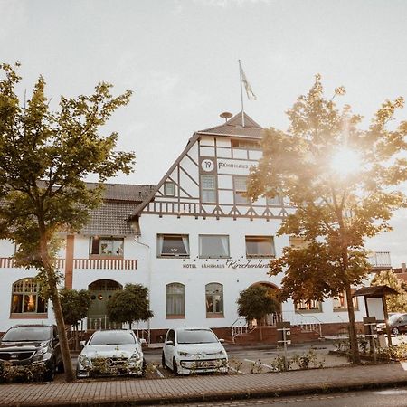 Hotel Faehrhaus Kirschenland Jork Esterno foto